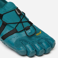 Pair of Spidrwalk Teal and Black for rocks and mud