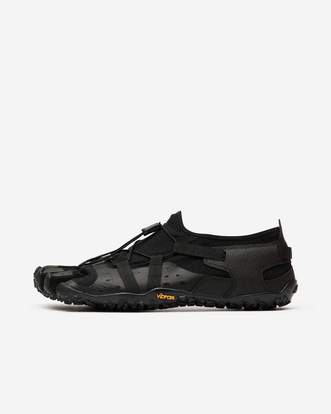 Vibram FiveFingers Spidrwalk Black, five-toe amphibious shoe