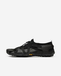 Vibram FiveFingers Spidrwalk Black, five-toe amphibious shoe