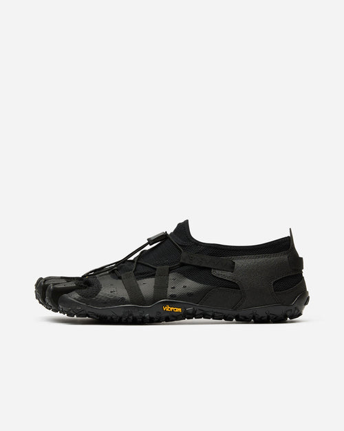 Vibram FiveFingers Spidrwalk Black, five-toe amphibious shoe