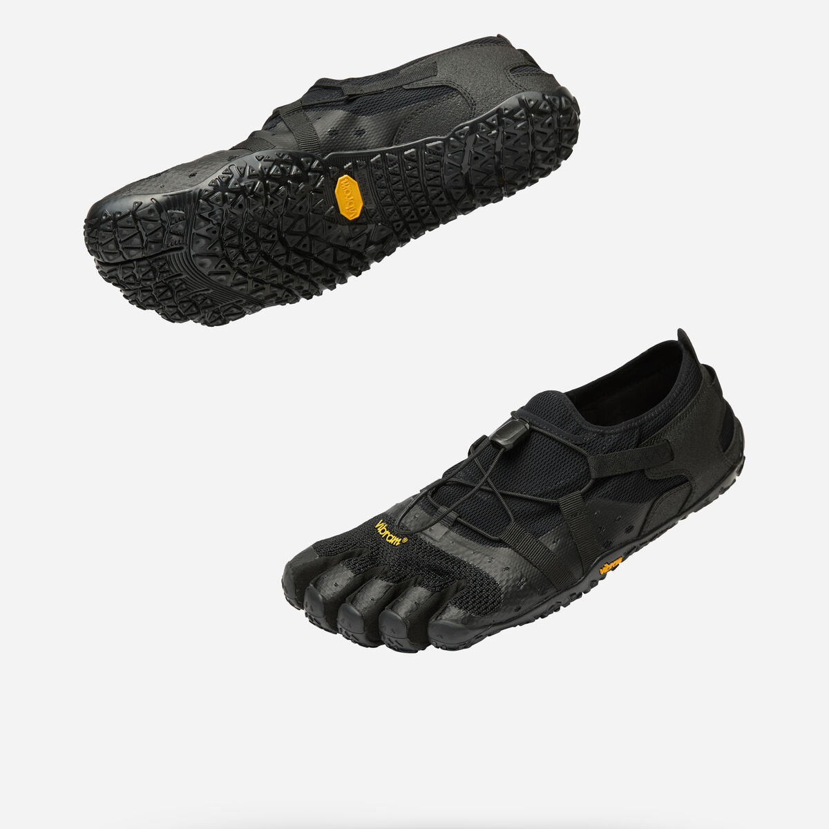 Spidrwalk Black, 3.7 mm Vibram Megagrip sole
