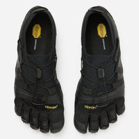 Spidrwalk Black, breathable upper that keeps debris out