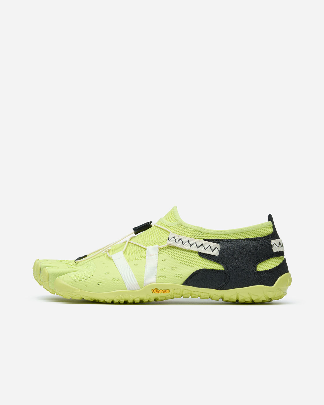 Vibram FiveFingers Spidrwalk Lemon Green, five-toe water shoe