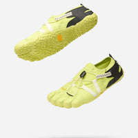Spidrwalk Lemon Green, drainage perforations on the sole