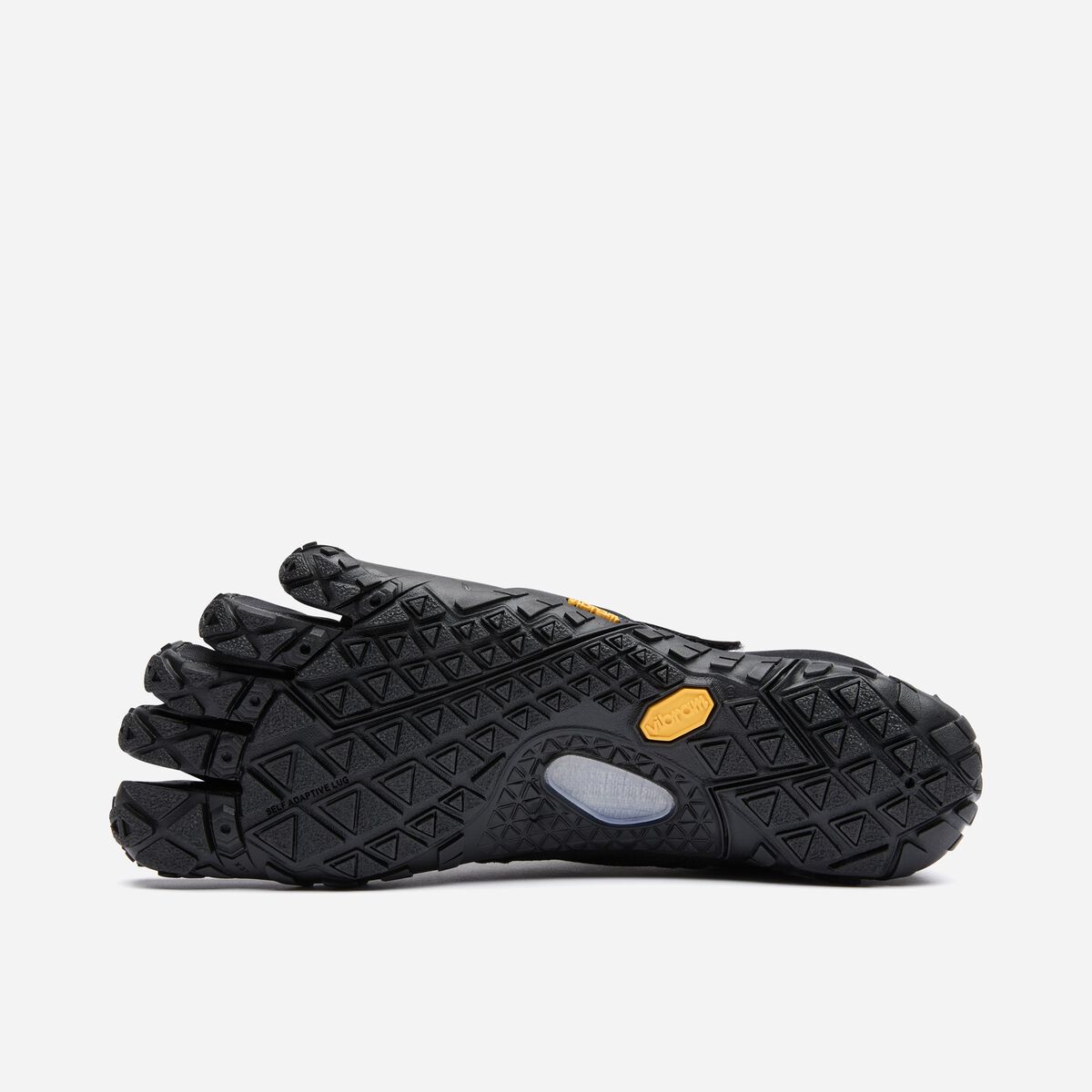 Trailope Women's Black, 5.7 mm Vibram Megagrip sole