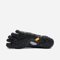 Trailope Women's Black, 5.7 mm Vibram Megagrip sole