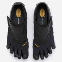 Trailope Women's Black, upper with wing-shaped debris guard