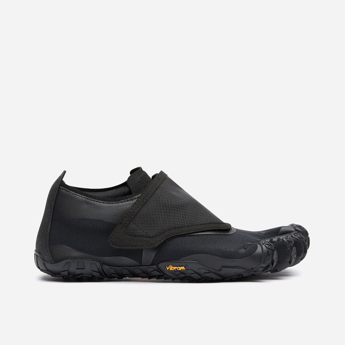 Pair of Trailope Women's Black for trail running in a minimalist shoe