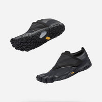Trailope Women's Black, zero drop and five toe pockets
