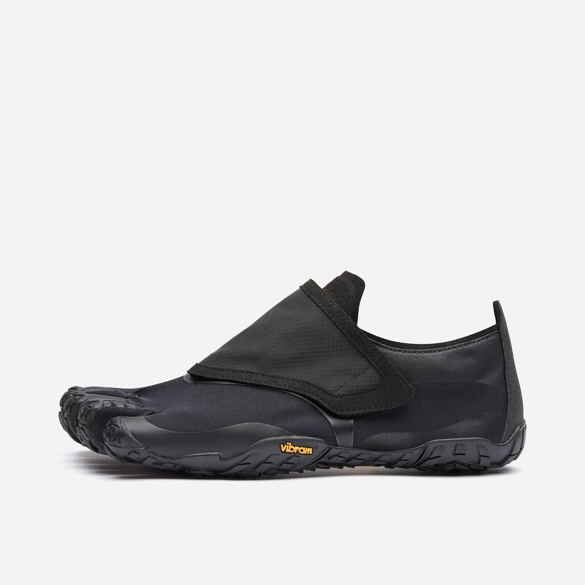 Vibram FiveFingers Trailope Black, five-toe trail running shoe