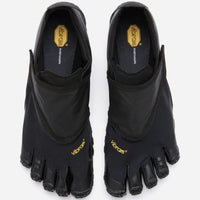 Pair of Trailope Black for trail running in a minimalist shoe