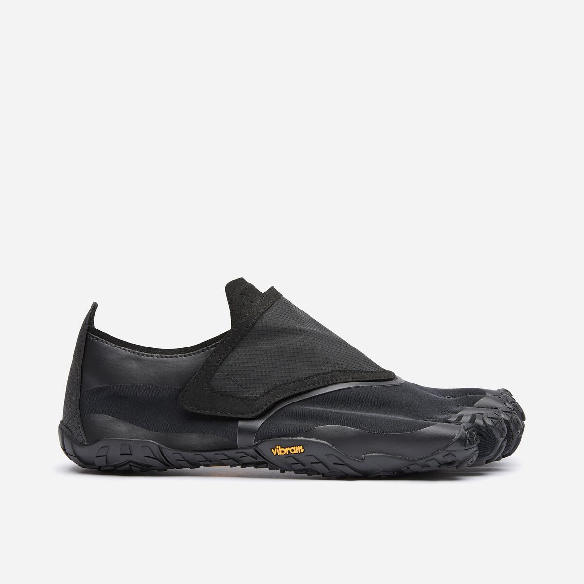 Trailope Black, zero drop and five toe pockets