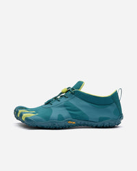 Vibram FiveFingers V-Alpha Teal, five-toe hiking shoe