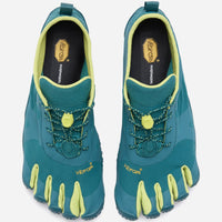V-Alpha Teal, toe shoe for uneven terrain