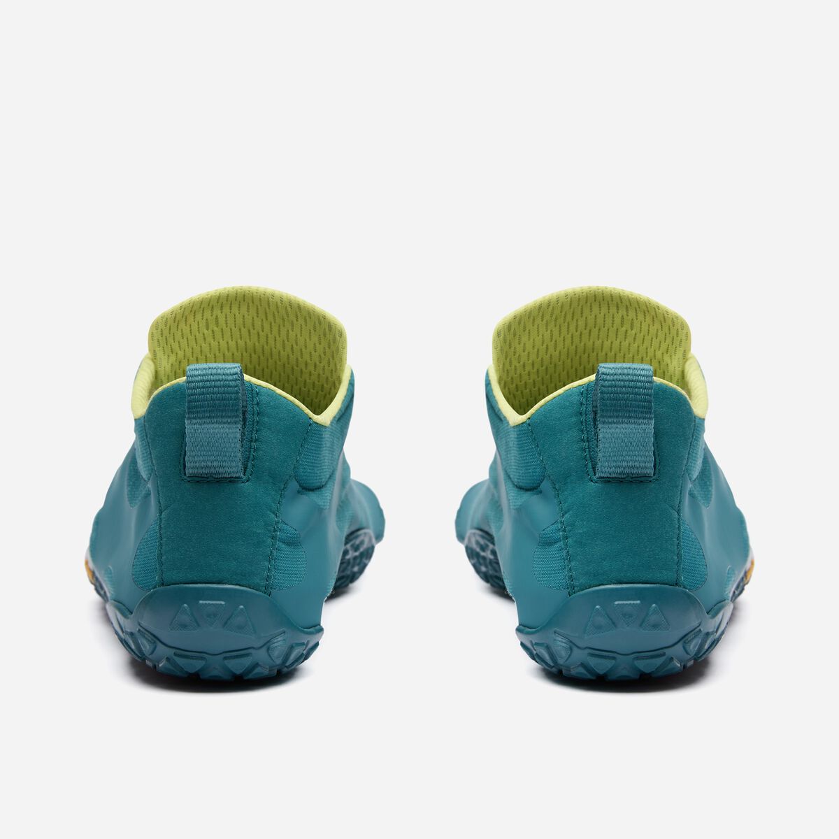 Pair of V-Alpha Teal, zero drop and independent toes