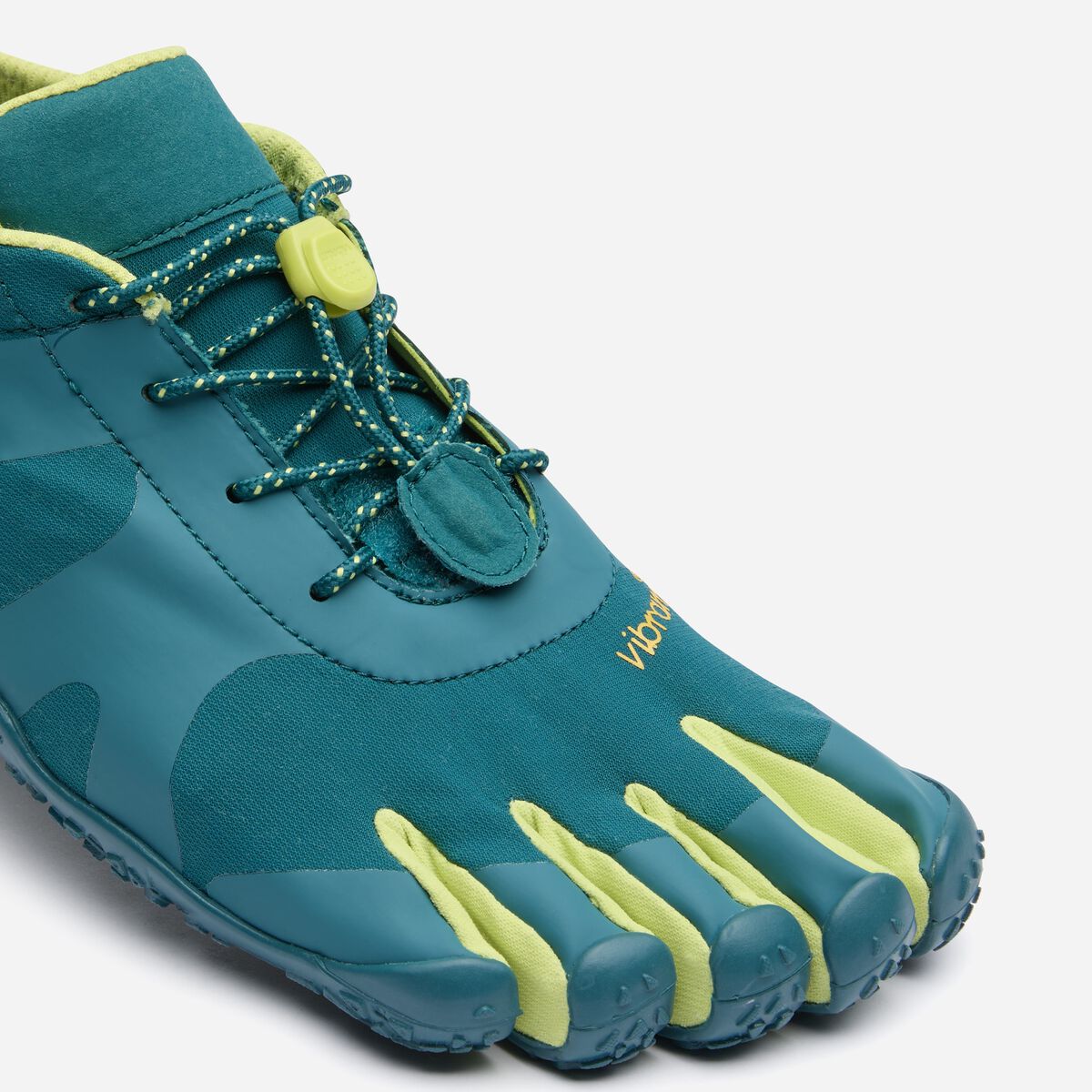 V-Alpha Teal, flexible rubber in Vibram Megagrip compound