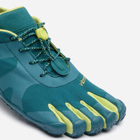 V-Alpha Teal, flexible rubber in Vibram Megagrip compound