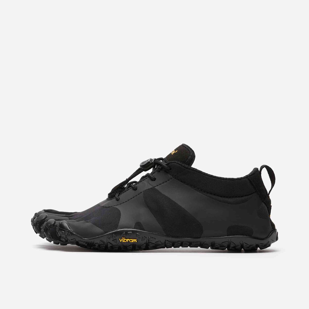 Vibram FiveFingers V-Alpha Black, minimalist hiking shoe