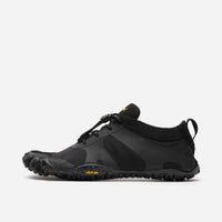 Vibram FiveFingers V-Alpha Black, minimalist hiking shoe