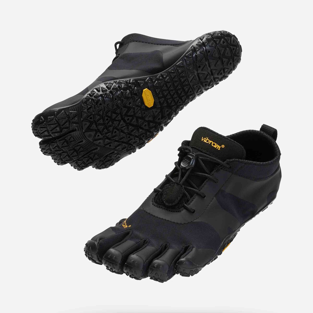 V-Alpha Black, Vibram Megagrip outsole