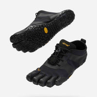 V-Alpha Black, Vibram Megagrip outsole