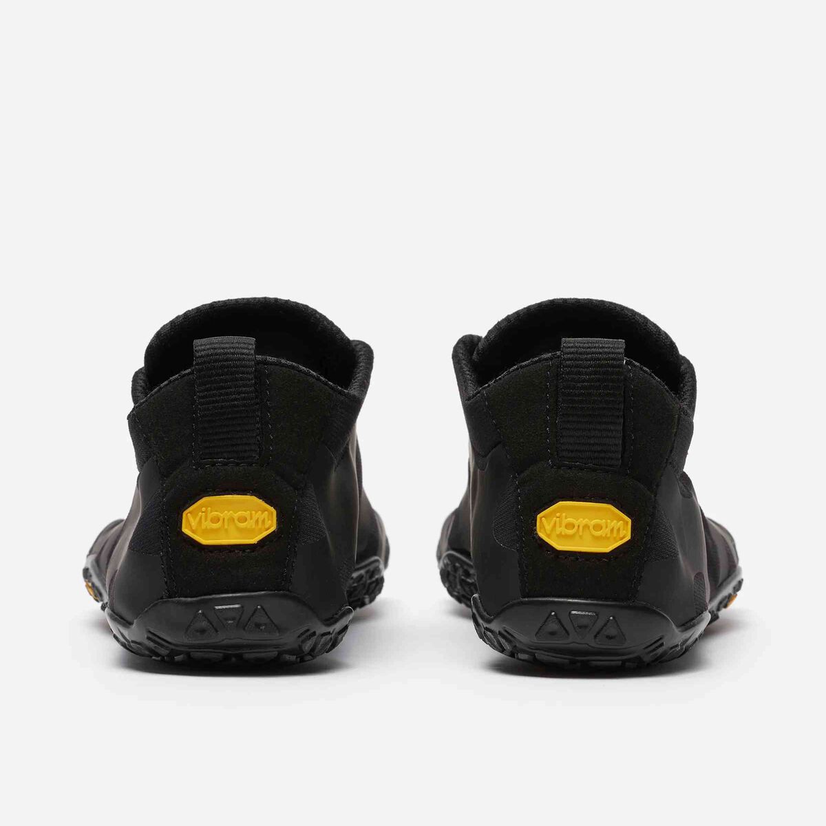 V-Alpha Black, five toe pockets and zero drop