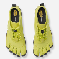 V-Alpha Lemon Green and Black, Megagrip sole for wet ground