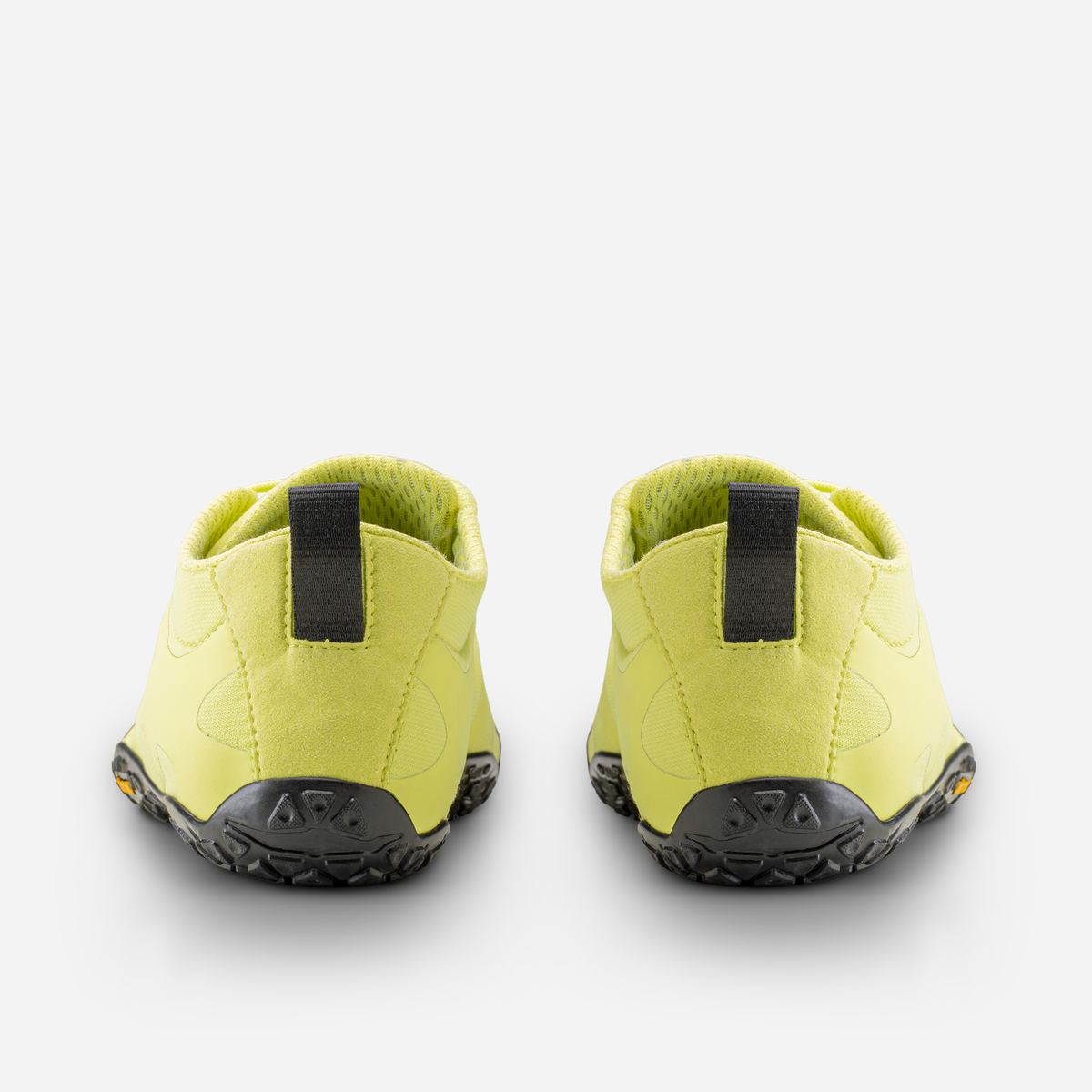 V-Alpha Lemon Green and Black, five independent toes and zero drop