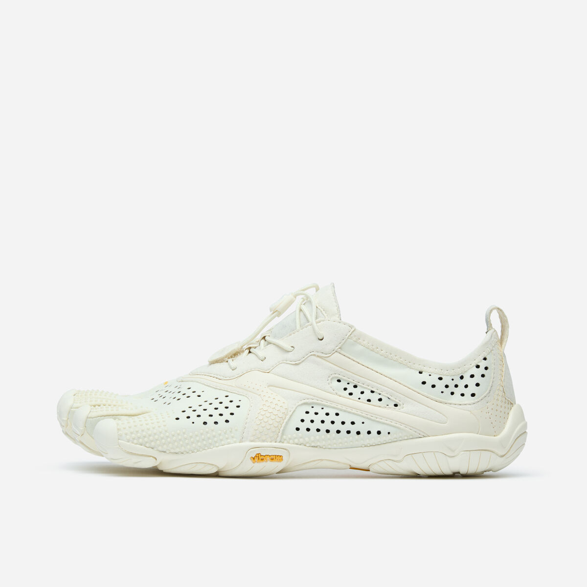Vibram FiveFingers V-Run Ivory, five-toe running shoe