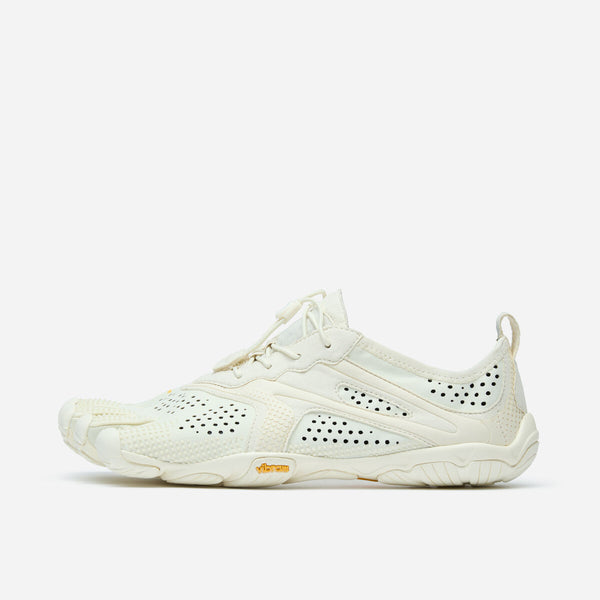 Vibram FiveFingers V-Run Ivory, five-toe running shoe