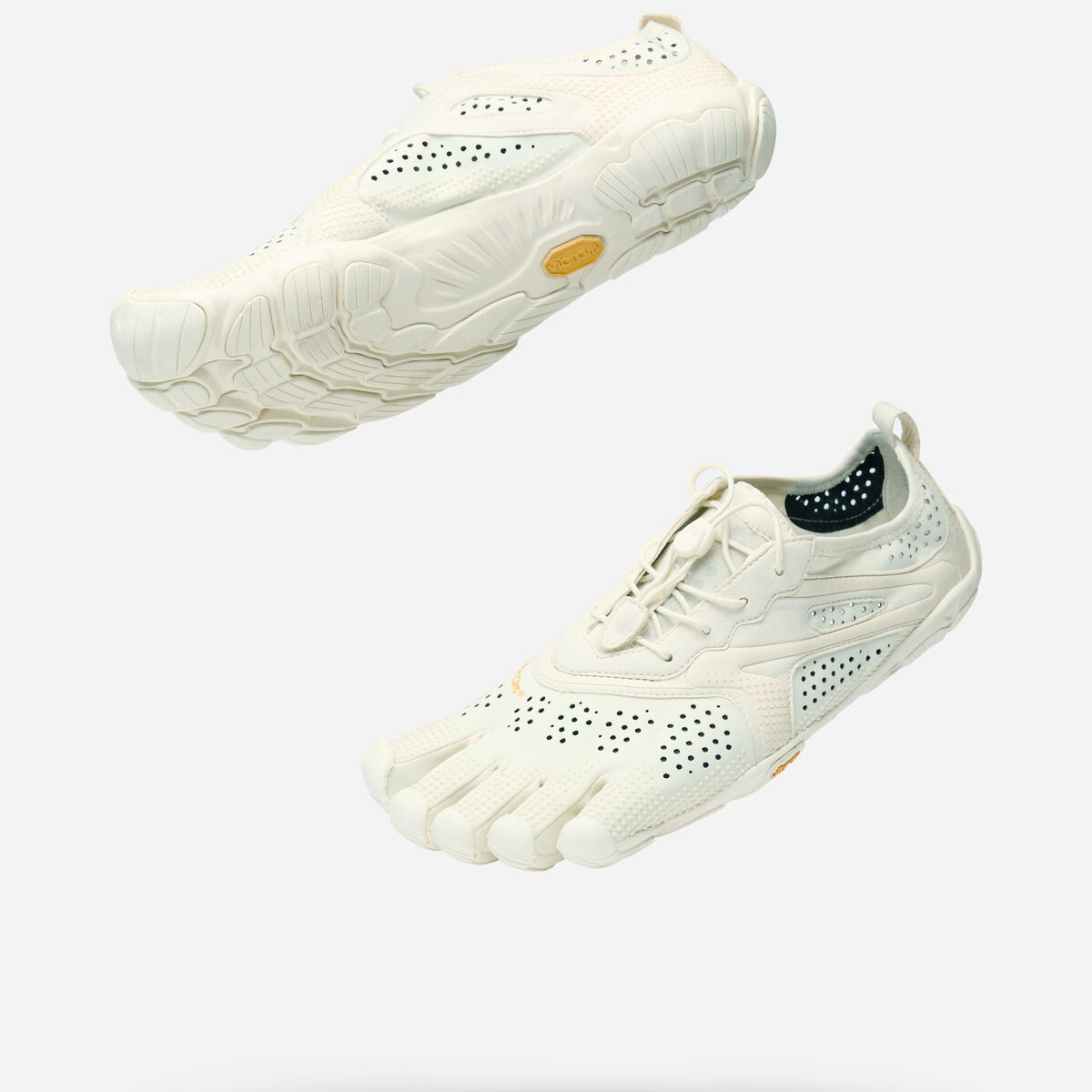 V-Run Ivory, thin sole for enhanced ground feel