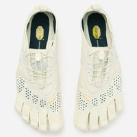 V-Run Ivory, soft, perforated upper