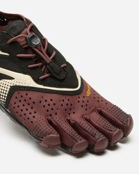 Pair of V-Run Brown, Ivory and Black, five independent toes