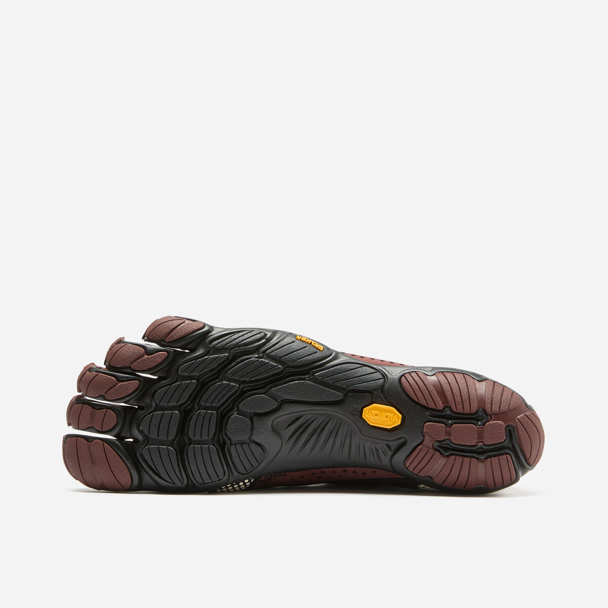 V-Run Brown, Ivory and Black, lightweight minimalist running shoe