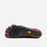 V-Run Brown, Ivory and Black, lightweight minimalist running shoe