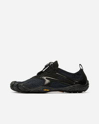 Vibram FiveFingers V-Run Black, five-toe running shoe