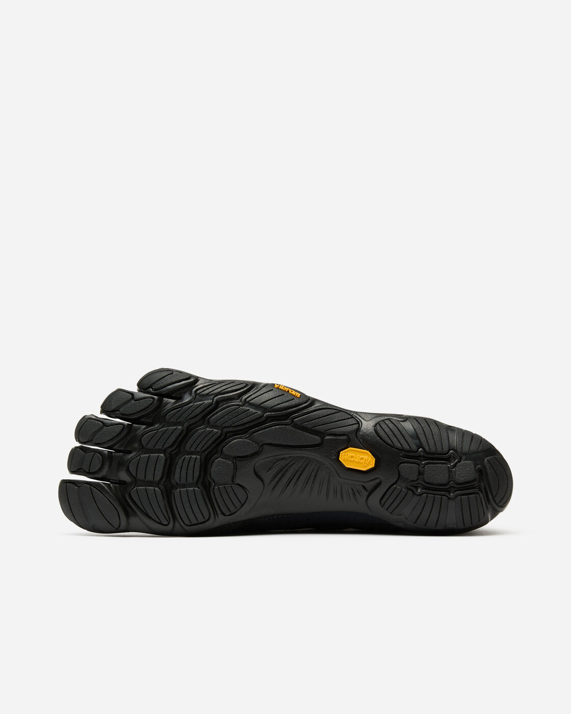 V-Run Black, thin sole for enhanced ground feel