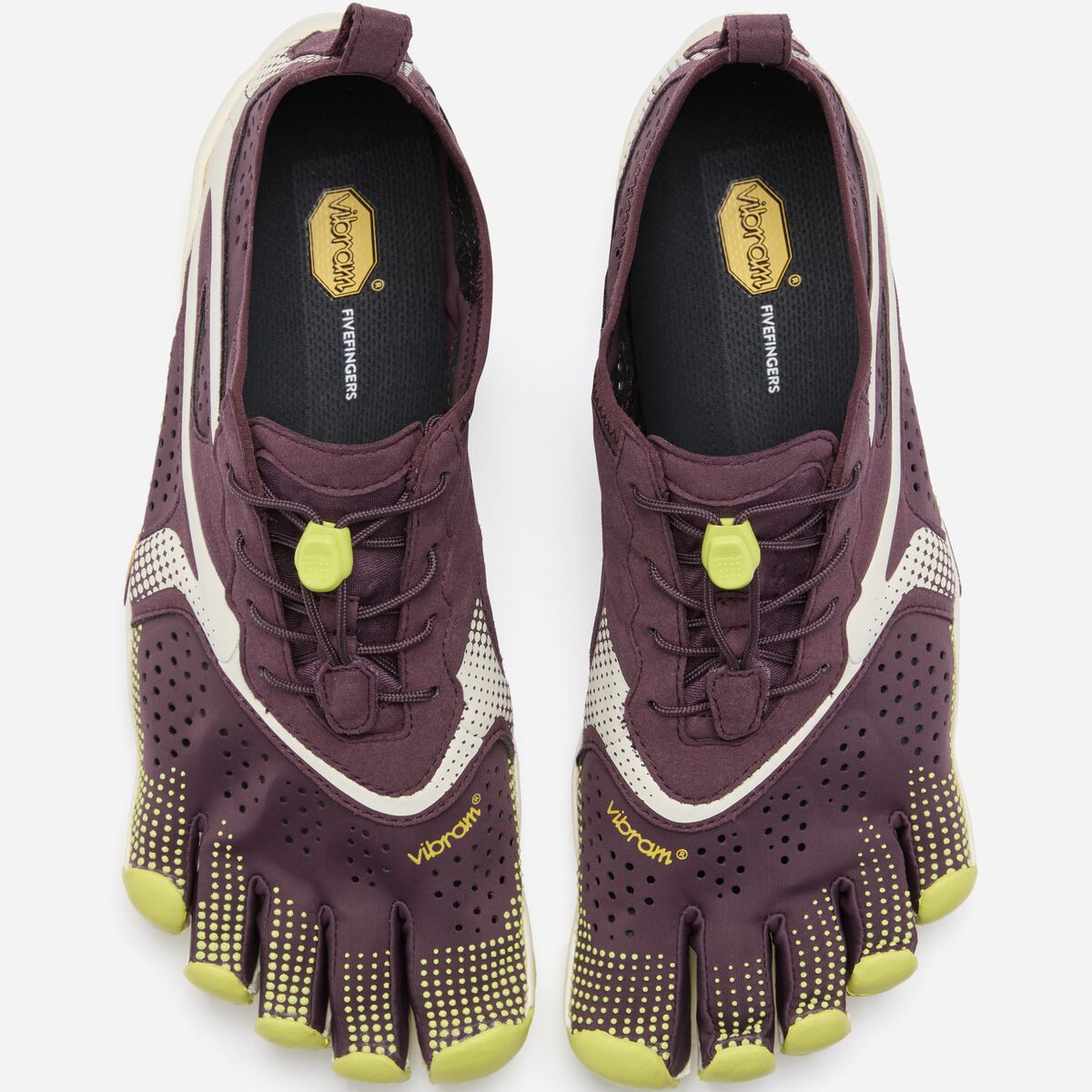 V-Run Black and Plum, perforated upper for maximum ventilation