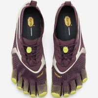 V-Run Black and Plum, perforated upper for maximum ventilation