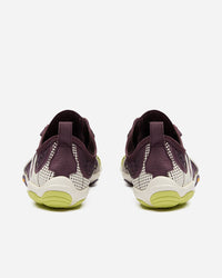 V-Run Black and Plum, zero drop and five separated toes
