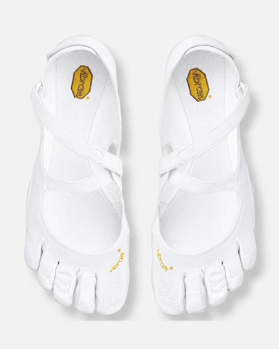 V-Soul Women's, five-toe ballet flat for yoga and urban walking