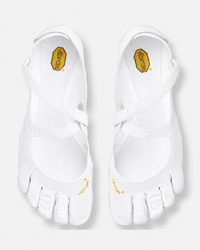 V-Soul Women's, five-toe ballet flat for yoga and urban walking