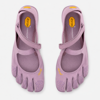 V-Soul Women's, five-toe ballet flat that rolls up into a gym bag