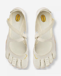 Vibram FiveFingers V-Soul Women's Beige Gum, minimalist five-toe ballet flat