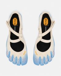 Vibram FiveFingers V-Soul Women's Sky Blue, ballet flat with separated toes