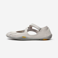 V-Soul Women's Pearl Grey, adjustable velcro closure at the instep