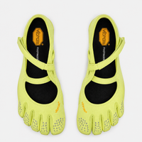Vibram FiveFingers V-Soul Women's Lemon Yellow, five-toe ballet flat