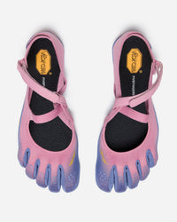 Vibram FiveFingers V-Soul Women's Lavender Pink, ballet flat with crossover strap