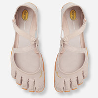 V-Soul Women's Pale Pink, crossover strap with adjustable fit