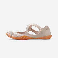 Pair of V-Soul Women's Pale Pink, 3 mm Vibram XS Trek sole